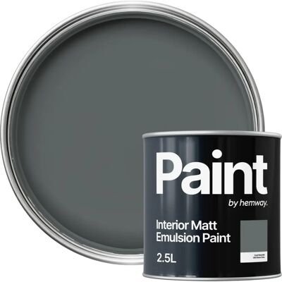 Hemway - Old Stone Grey - Matte - Water-based interior paint Hemway - Old Stone Grey - Matte - Water-based interior paint