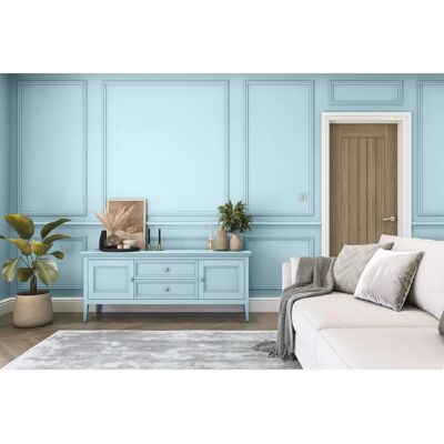 Hemway - Pastel Blue Interior Acrylic Water-Based Eco Paint Hemway - Pastel Blue Interior Acrylic Water-Based Eco Paint