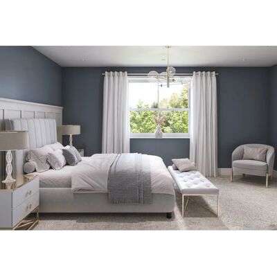 Hemway Soft Navy Blue - Matte - Water-Based - Interior Paint Hemway Soft Navy Blue - Matte - Water-Based - Interior Paint