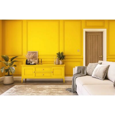 Hemway - Spring Yellow Eco Paint - Matte - Interior - Paint Hemway - Spring Yellow Eco Paint - Matte - Interior - Paint