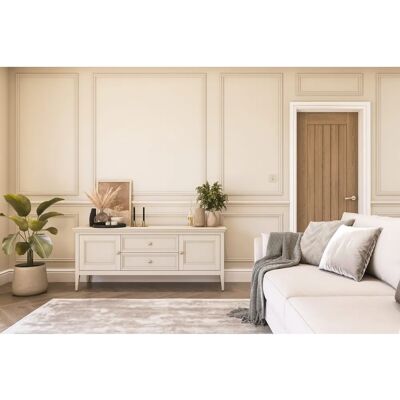 Hemway - Warm Shade White Interior Acrylic Water-Based Eco Paint - Matte - Paint Hemway - Warm Shade White Interior Acrylic Water-Based Eco Paint - Matte - Paint