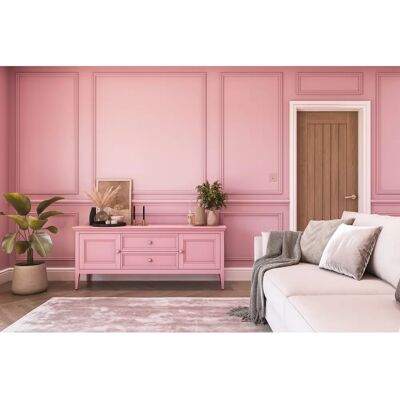 Hemway Sunset Pink - Finish: Chalky Matt - Use: Furniture - Chalk Paint Hemway Sunset Pink - Finish: Chalky Matt - Use: Furniture - Chalk Paint