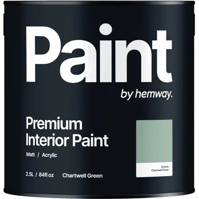 Hemway Exterior Paint Chartwell Green Eco Friendly Wood & Masonry - Paint Hemway Exterior Paint Chartwell Green Eco Friendly Wood & Masonry - Paint
