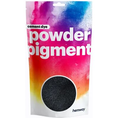 Hemway - Cement Dye Powder - Metallic Charcoal Black Hemway - Cement Dye Powder - Metallic Charcoal Black