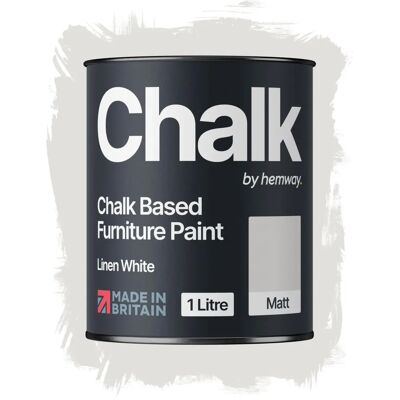 Hemway - Linen White - Chalk Based - Ultra-matte - Furniture Paint Hemway - Linen White - Chalk Based - Ultra-matte - Furniture Paint