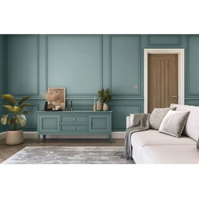 Hemway - Sea Green Chalk Based Furniture Paint - Sea Green - Chalk Based - Paint Hemway - Sea Green Chalk Based Furniture Paint - Sea Green - Chalk Based - Paint
