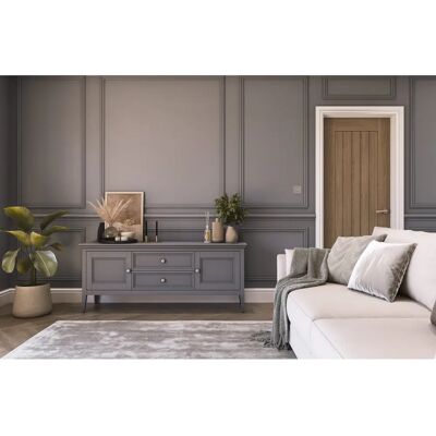 Hemway Storm Grey Chalk Based - Ultra-matte - Furniture Paint Hemway Storm Grey Chalk Based - Ultra-matte - Furniture Paint