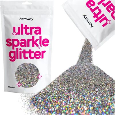 Hemway - Glitter Ultra Sparkle - Gun Metal Grey - Glitter Hemway - Glitter Ultra Sparkle - Gun Metal Grey - Glitter