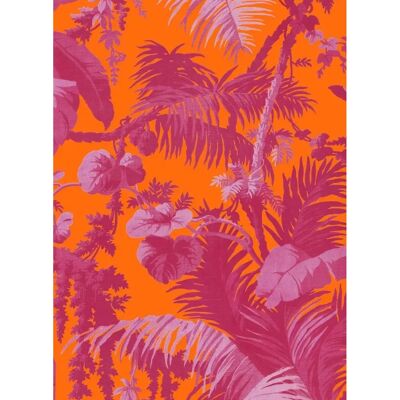 House of Hackney - Pampas - Mandarine - Azalea - Tapete House of Hackney - Pampas - Mandarine - Azalea - Tapete