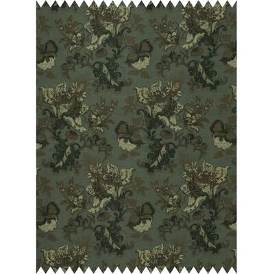 House of Hackney - Persephone Jacquard - Verdigris - Stoff House of Hackney - Persephone Jacquard - Verdigris - Stoff