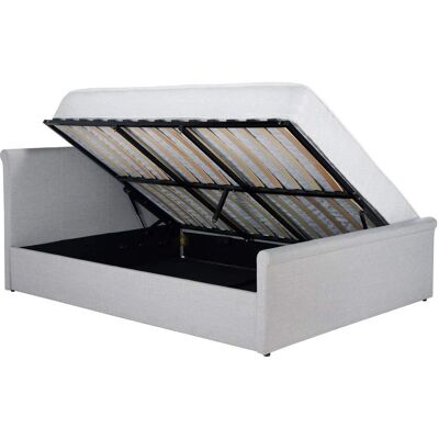 Birlea Stratus Grey Ottoman Bed - Bed Frame Birlea Stratus Grey Ottoman Bed - Bed Frame