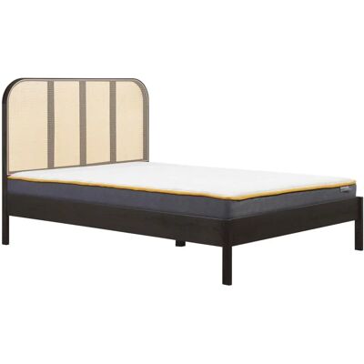 Birlea Margot Super King Rattan Bed Frame - Black Birlea Margot Super King Rattan Bed Frame - Black