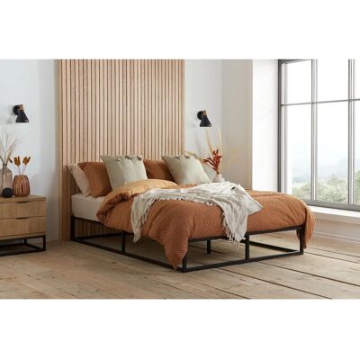Birlea Soho Metal Platform King Bed - Black - Bed Frame Birlea Soho Metal Platform King Bed - Black - Bed Frame