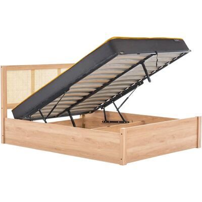 Birlea Croxley King Size Rattan Ottoman Bed Frame - Bed Birlea Croxley King Size Rattan Ottoman Bed Frame - Bed