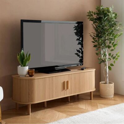Birlea - Axel - Oak - 2 Door - TV Cabinet Birlea - Axel - Oak - 2 Door - TV Cabinet