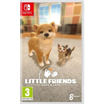 Nintendo Little Friends: Dogs and Cats - Video Game Nintendo Little Friends: Dogs and Cats - Video Game