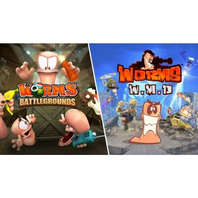 Worms: Battlegrounds - W.M.D (PS4) - Publicité Worms: Battlegrounds - W.M.D (PS4) - Publicité