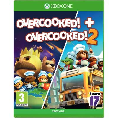 Overcooked! + Overcooked 2 - Pack Overcooked! (Xbox One) - Publicité Overcooked! + Overcooked 2 - Pack Overcooked! (Xbox One) - Publicité