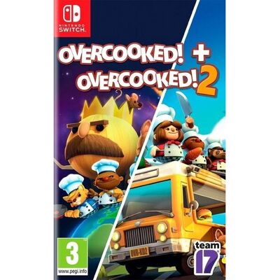 Overcooked! + Overcooked 2 - Overcooked! Csomag (Switch) Overcooked! + Overcooked 2 - Overcooked! Csomag (Switch)