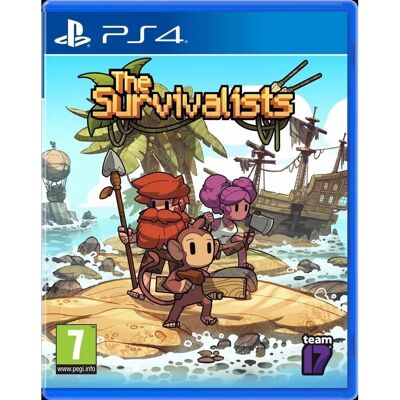 The Survivalists - PS4 The Survivalists - PS4