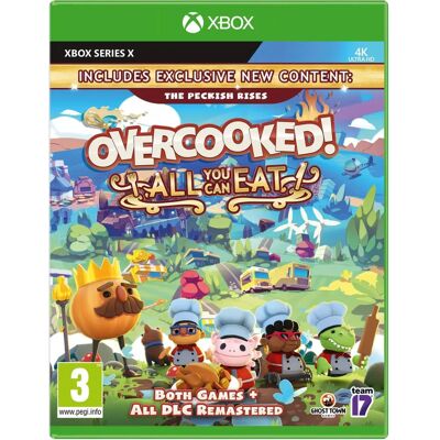Overcooked! + Overcooked 2 - All You Can Eat (Xbox One) Overcooked! + Overcooked 2 - All You Can Eat (Xbox One)