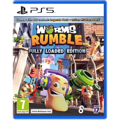 Worms: Rumble - Édition Complète (PS5) - Publicité Worms: Rumble - Édition Complète (PS5) - Publicité