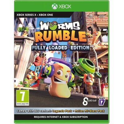 Worms: Rumble - Vollgepackte Edition (Xbox One) Worms: Rumble - Vollgepackte Edition (Xbox One)