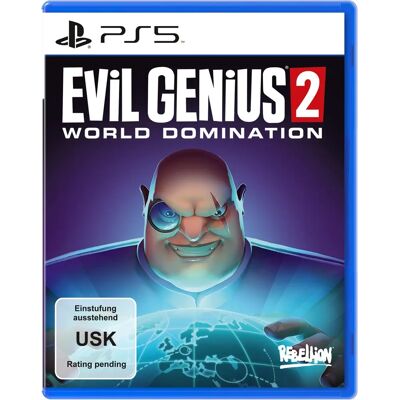 Evil Genius 2: Domination Mondiale - PS5 - Publicité Evil Genius 2: Domination Mondiale - PS5 - Publicité