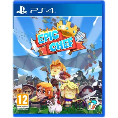 Epic Chef - PS4 - Publicité Epic Chef - PS4 - Publicité