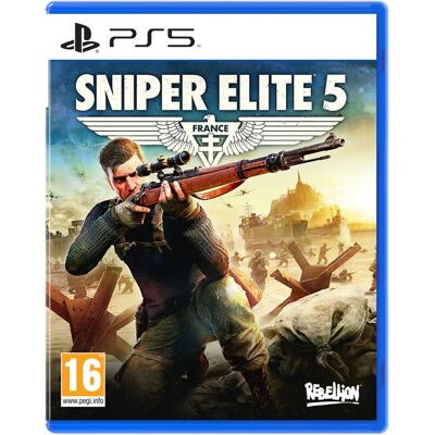 Sniper Elite 5 - PS5 Sniper Elite 5 - PS5