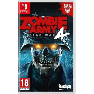 Zombie Army 4: Tote Kriege - Switch Zombie Army 4: Tote Kriege - Switch