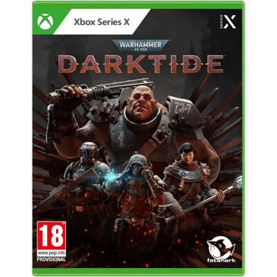 Warhammer 40.000: Darktide - Xbox Series X Warhammer 40.000: Darktide - Xbox Series X