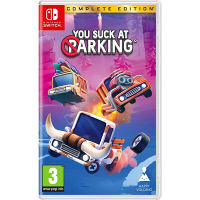 Olet surkea pysäköinnissä - Täydellinen painos (PS4) Olet surkea pysäköinnissä - Täydellinen painos (PS4)