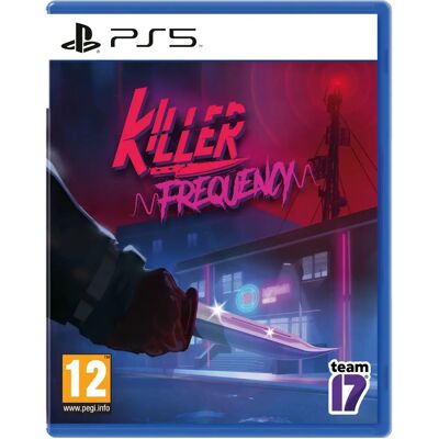 Killer Frequency - PS4 Killer Frequency - PS4