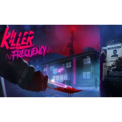 Killer Frequency - Switch - Publicité Killer Frequency - Switch - Publicité