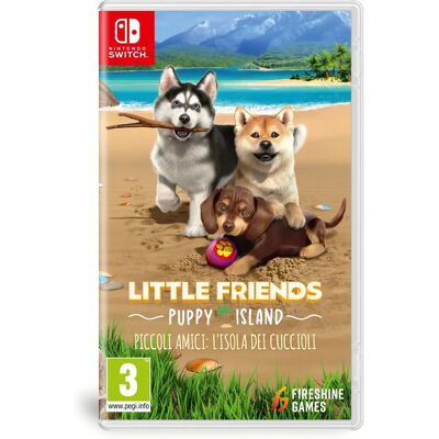 Fireshine Games Little Friends: Puppy Island - Videogioco Fireshine Games Little Friends: Puppy Island - Videogioco
