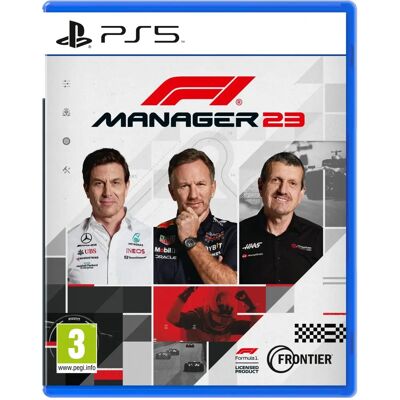 F1 Manager 23 - PS5 F1 Manager 23 - PS5