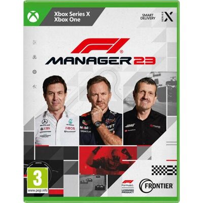 F1 Manager 23 - Xbox One/Xbox Series X - Publicité F1 Manager 23 - Xbox One/Xbox Series X - Publicité