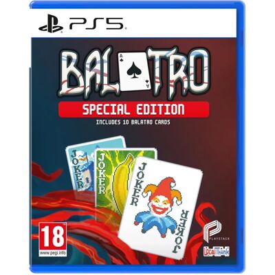 Balatro - Erikoisversio (PS5) Balatro - Erikoisversio (PS5)
