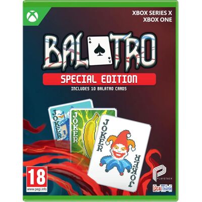 Balatro - Sonderausgabe (Xbox One/Xbox Series X) Balatro - Sonderausgabe (Xbox One/Xbox Series X)