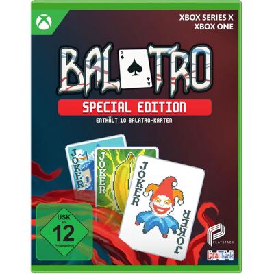 Nbg Handels-U.Vlgs GmbH Balatro Sonderedition - Videospiel Nbg Handels-U.Vlgs GmbH Balatro Sonderedition - Videospiel