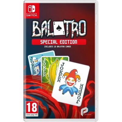 Balatro - Sonderausgabe (Switch) Balatro - Sonderausgabe (Switch)