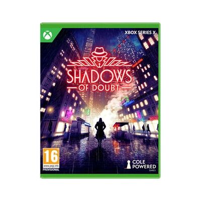 Epätietoisuuden Varjot - Xbox Series X Epätietoisuuden Varjot - Xbox Series X