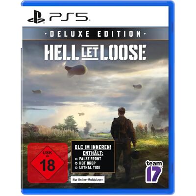 Team17 Hell Let Loose Deluxe Edition - Shooter Spiel Team17 Hell Let Loose Deluxe Edition - Shooter Spiel