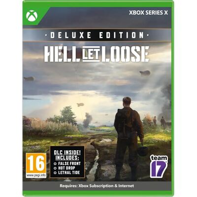 Hell Let Loose - Deluxe Edition (Xbox Series X) - Publicité Hell Let Loose - Deluxe Edition (Xbox Series X) - Publicité