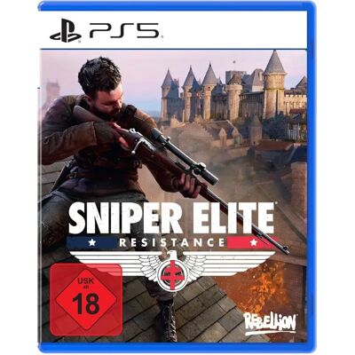 FIRESHINE GAMES Sniper Elite Resistance - Action Shooter PS5 FIRESHINE GAMES Sniper Elite Resistance - Action Shooter PS5