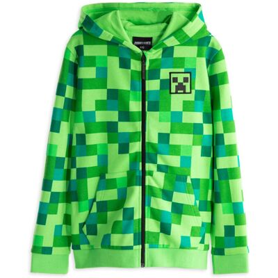 Vanilla Underground Minecraft Creeper Hoodie - Hooded Minecraft T-shirt Vanilla Underground Minecraft Creeper Hoodie - Hooded Minecraft T-shirt