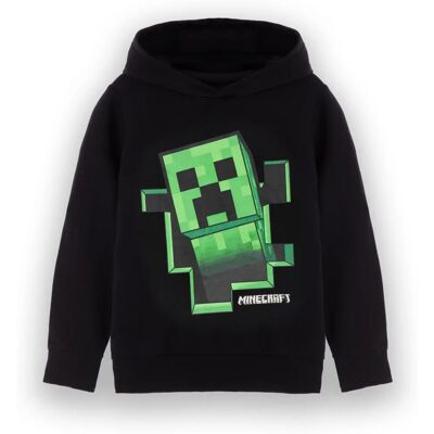 Vanilla Underground Minecraft Creeper Kids Hoodie - 11-12 Years Vanilla Underground Minecraft Creeper Kids Hoodie - 11-12 Years