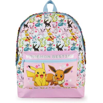 Pokémon Pikachu Eevee Besties Girl's Backpack - Backpacks Pokémon Pikachu Eevee Besties Girl's Backpack - Backpacks