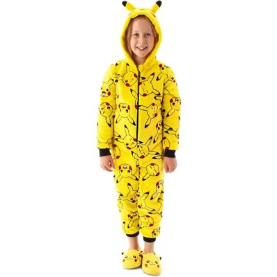 Vanilla Underground Pikachu Kinder-Overall - Unisex Kleidung Vanilla Underground Pikachu Kinder-Overall - Unisex Kleidung